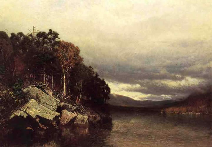 Alexander Helwig Wyant Lake George